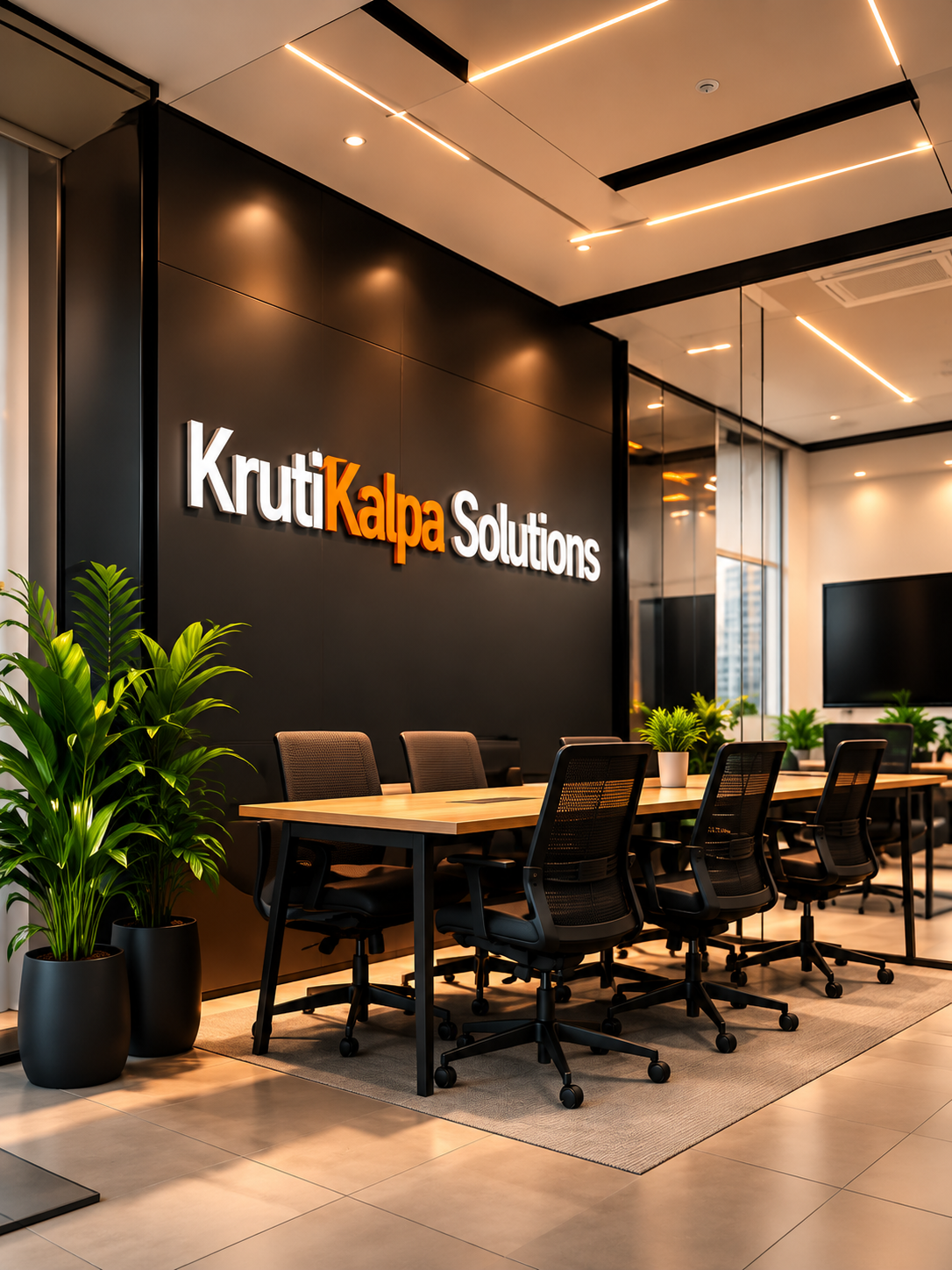 KrutiKalpa Solutions Corporate Headquarters